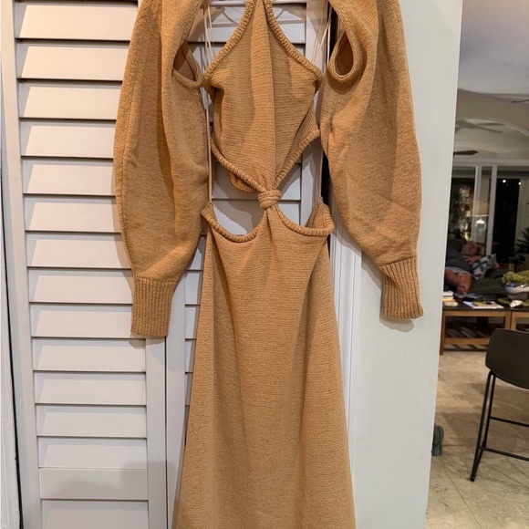 cult gaia salima knit dress VALMA KNIT DRESS